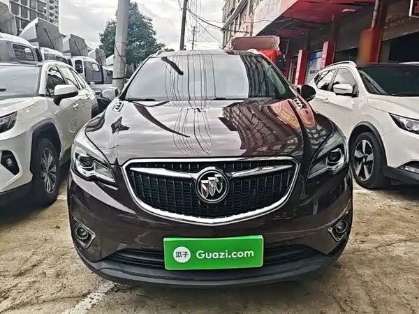 Buick Envision Plus 2018
