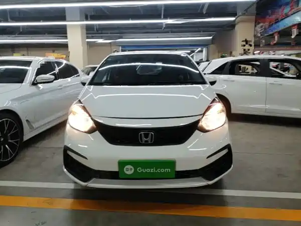 Honda Fit 2021