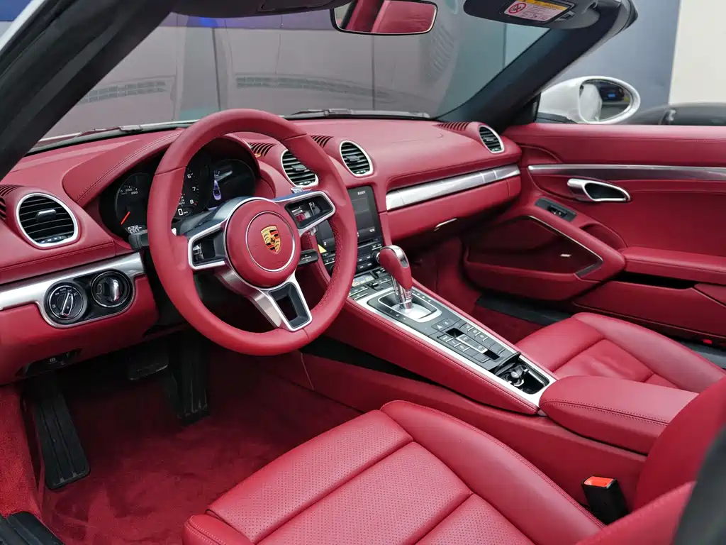 Porsche 718 2021