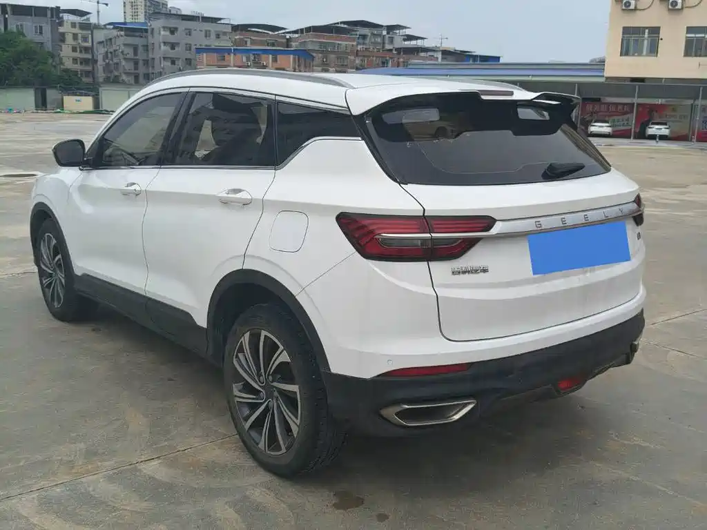 Geely Binyue 2019