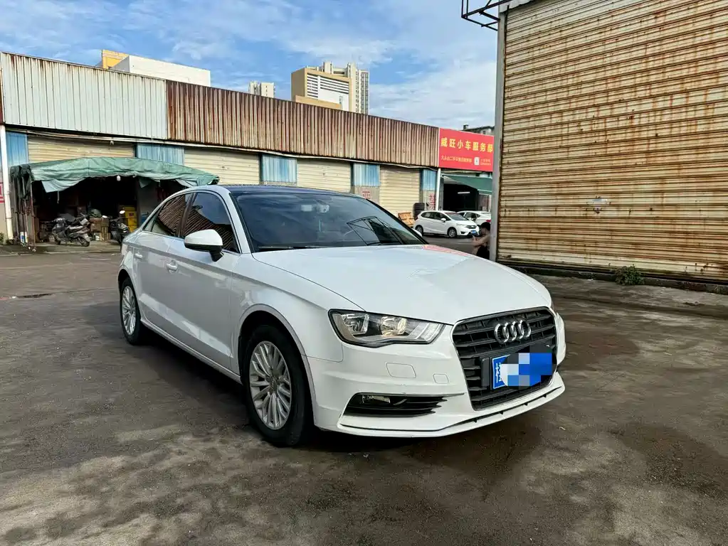 Audi A3 2017
