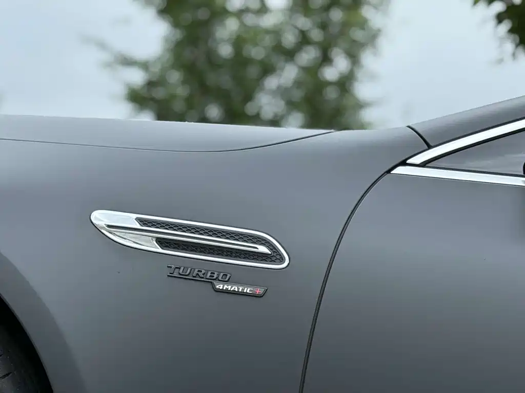 Mercedes-Benz AMG GT 2024 — фото 29