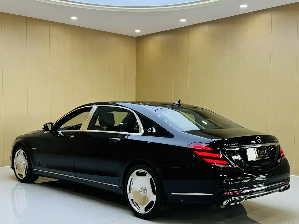 Mercedes-Benz S-Class 2019 — фото 19