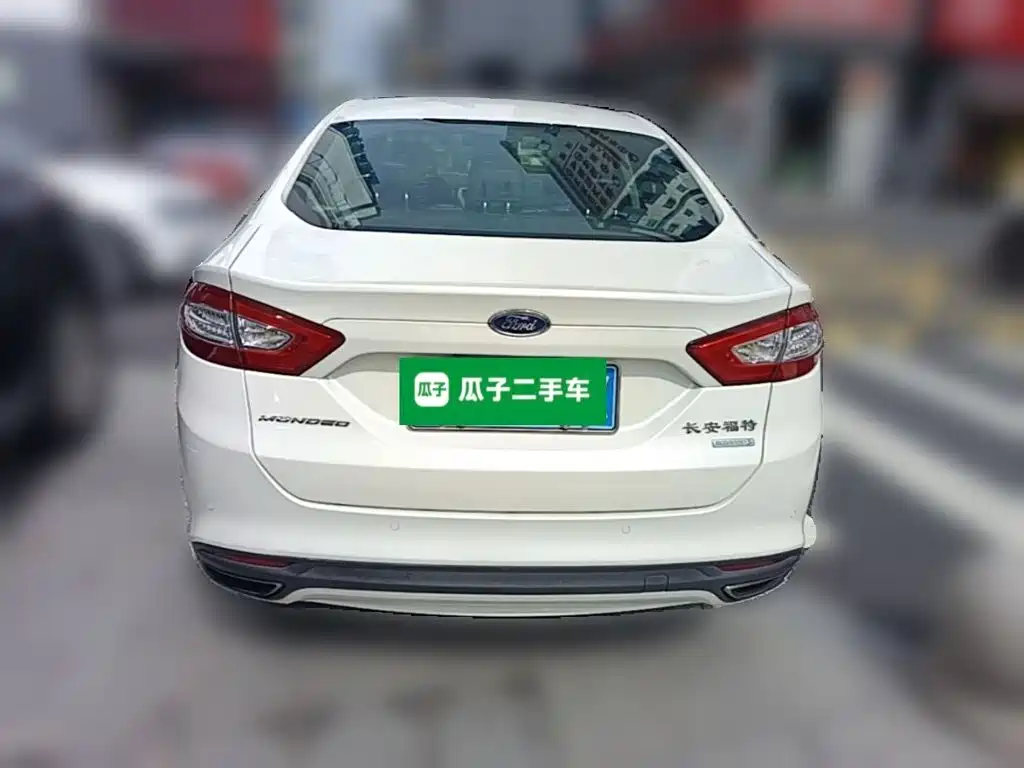 Ford Mondeo 2016 — фото 10