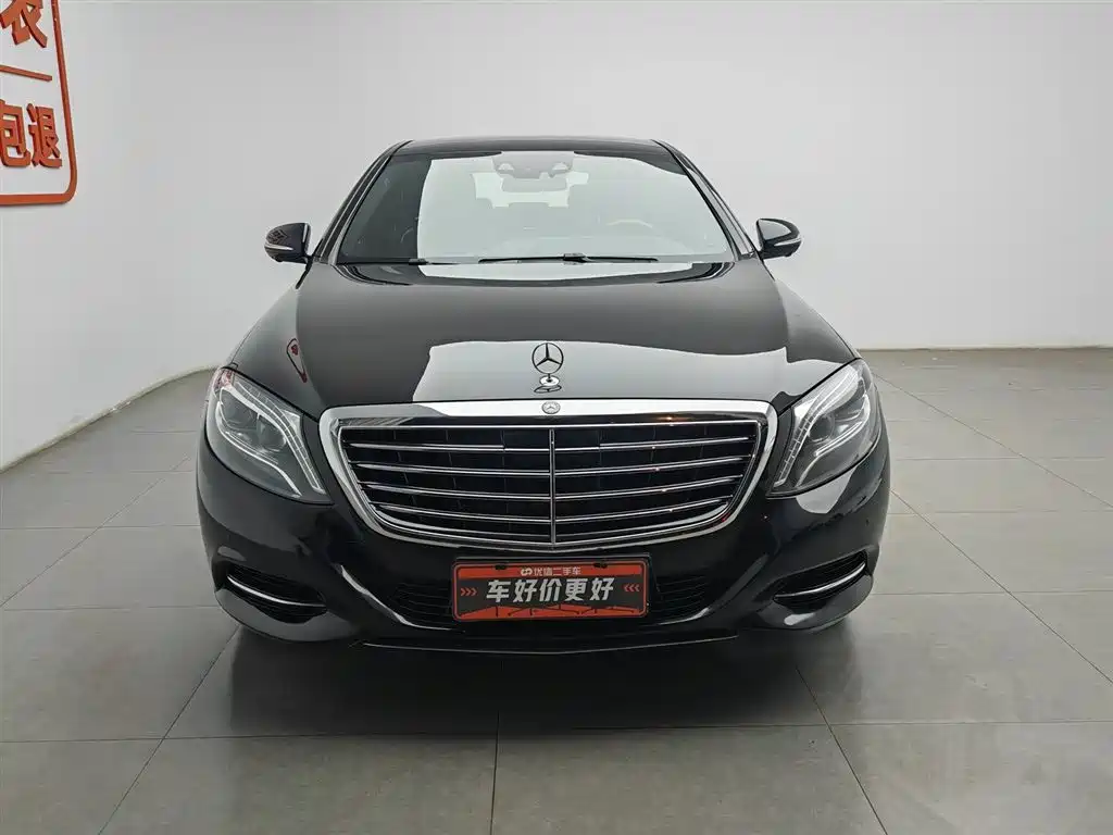 Mercedes-Benz S-Class 2015 — фото 3