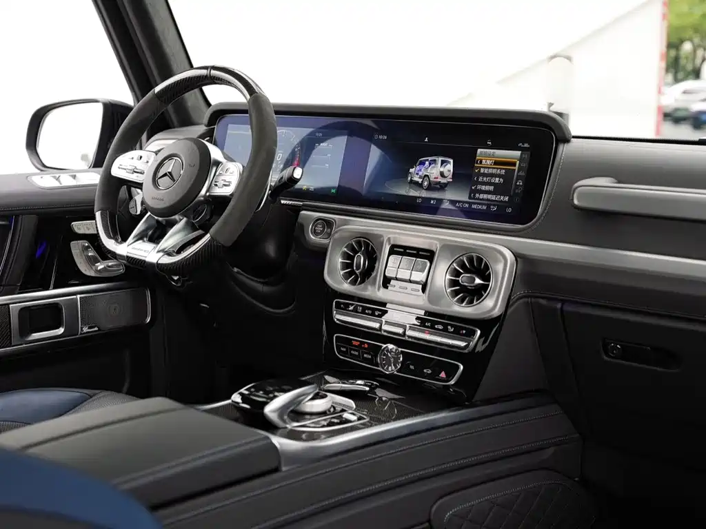 Mercedes-Benz G-Class AMG 2022 — фото 16
