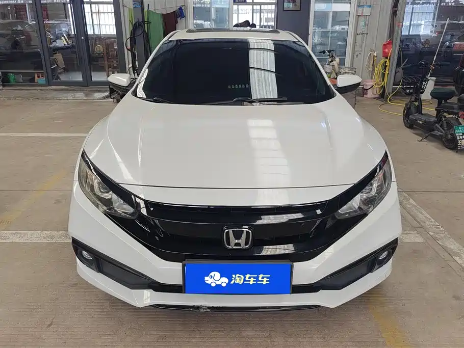 Honda Civic 2019 — фото 2