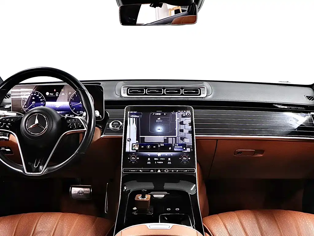 Mercedes-Benz S-Class 2022 — фото 19