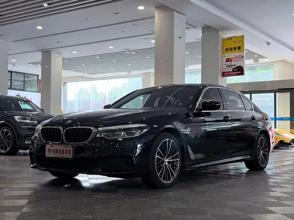 BMW 5 Series 2019