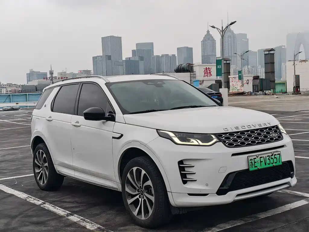 Land Rover Discovery Sport Hybrid 2024 — фото 3