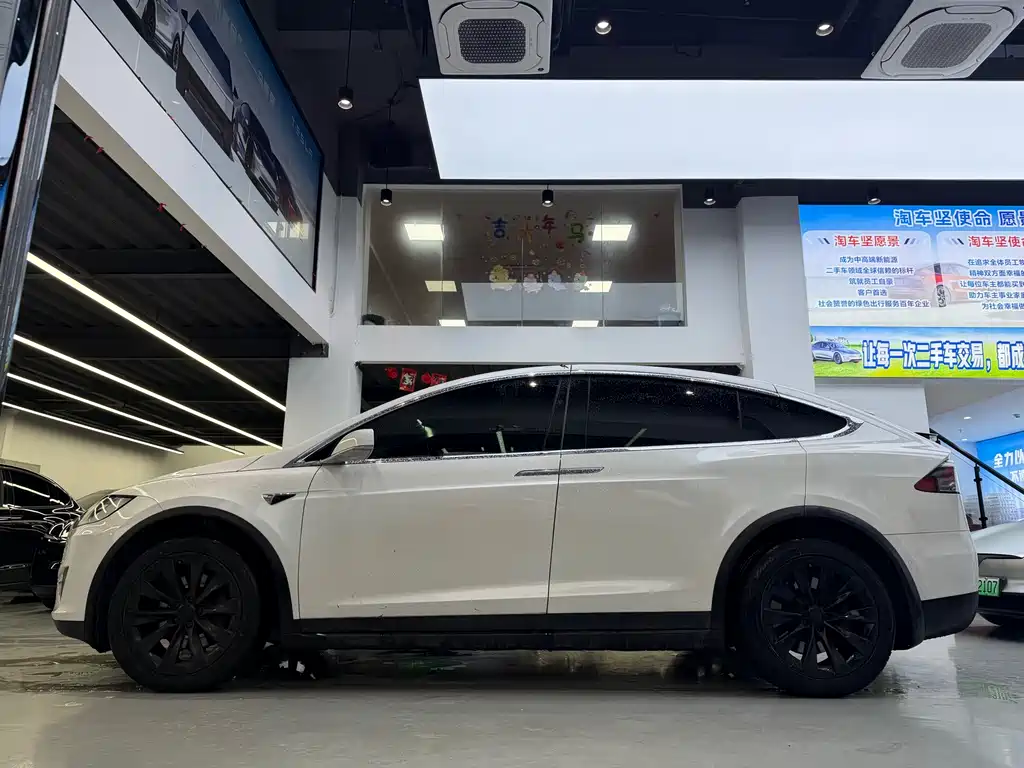 Tesla Model X 2016 — фото 6