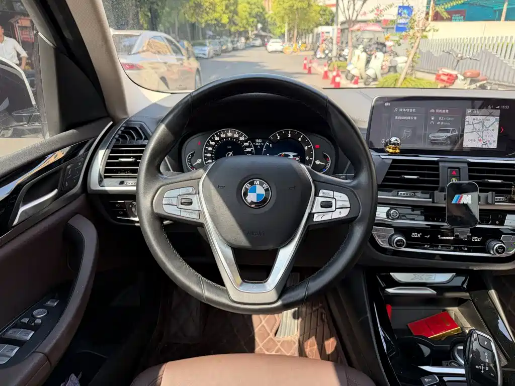 BMW X3 2018 — фото 14