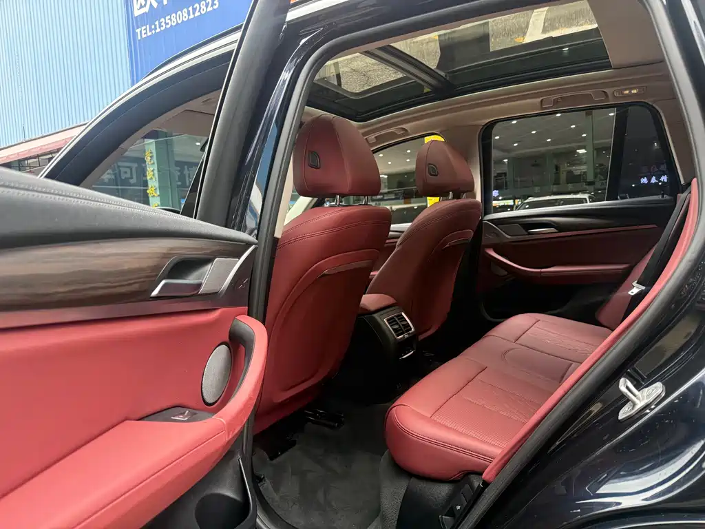 BMW X3 2022 — фото 10