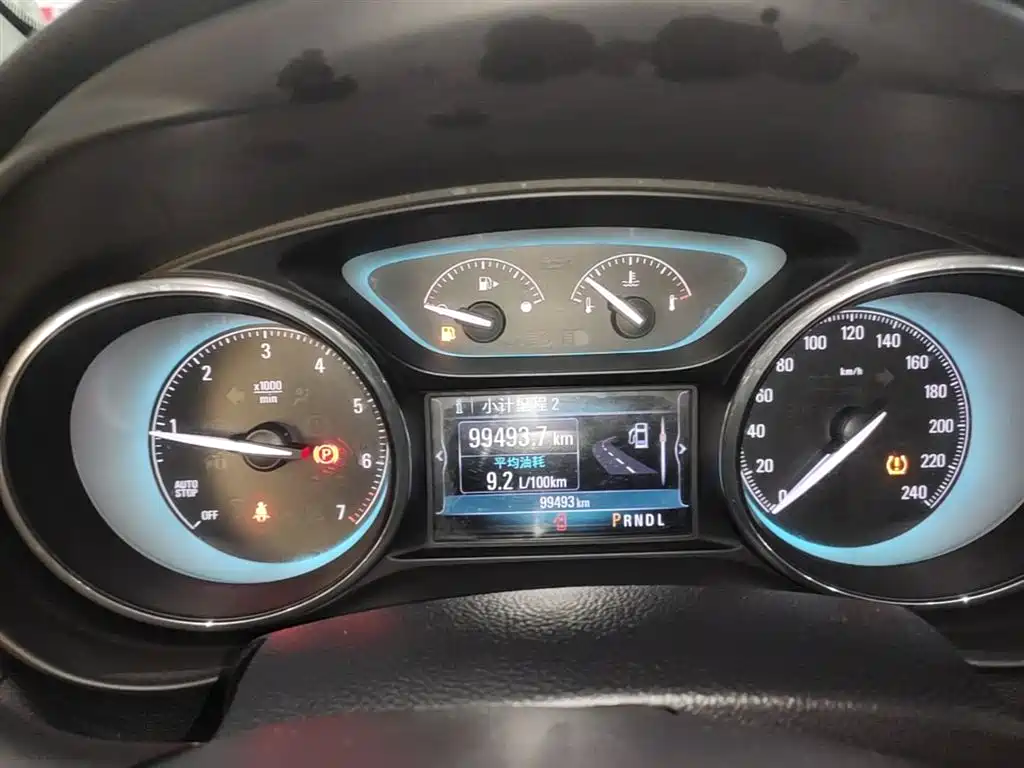 Buick Envision Plus 2016 — фото 12