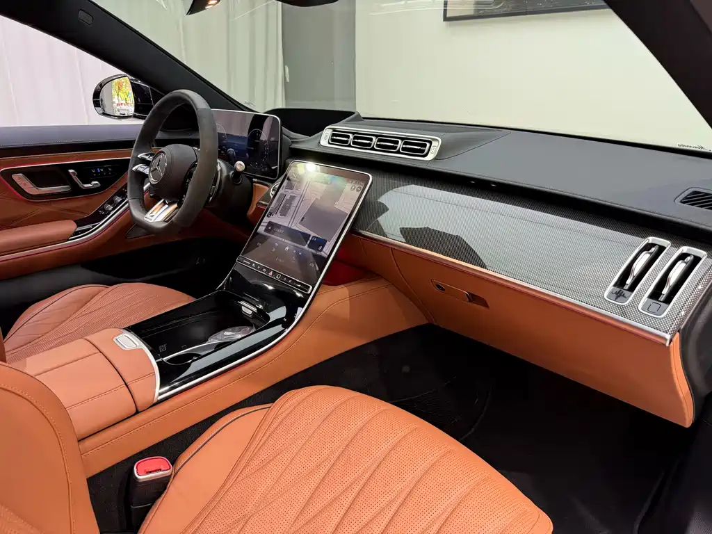 Mercedes-Benz S-Class AMG New Energy 2025 — фото 10