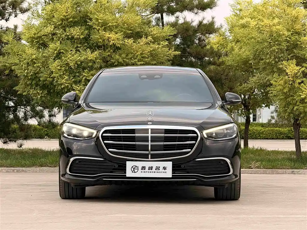 Mercedes-Benz S-Class 2021 — фото 2