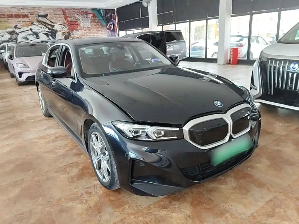 BMW i3 2022 — фото 4