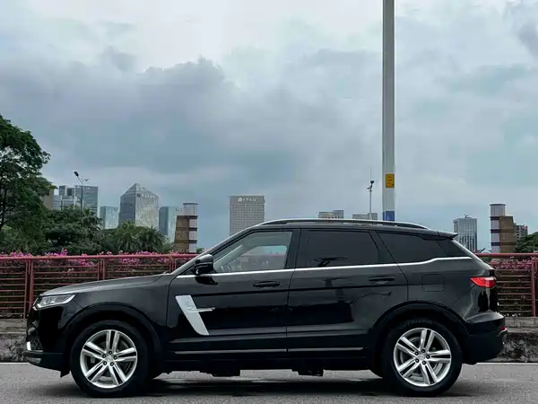 Zotye T700 2018