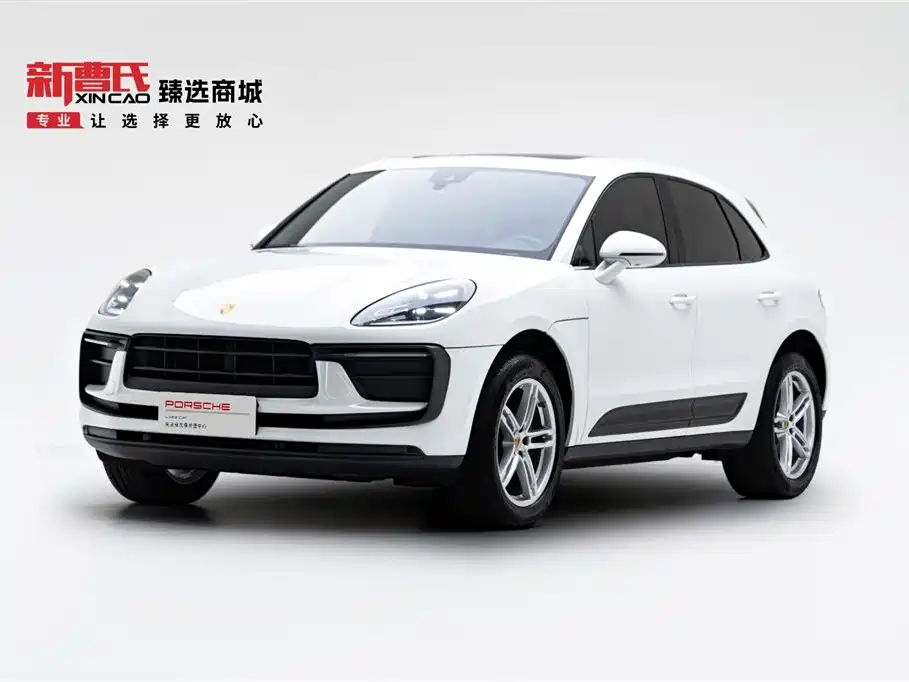 Porsche Macan 2023 — фото 1