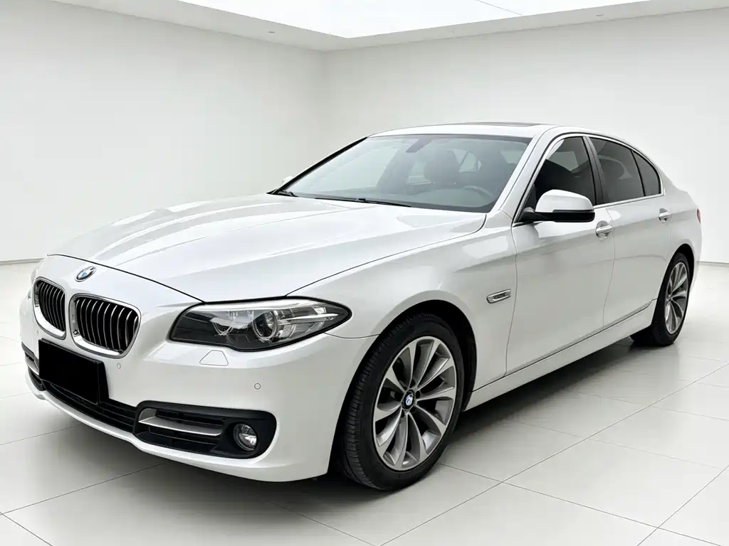 BMW 5 Series 2016 — фото 1