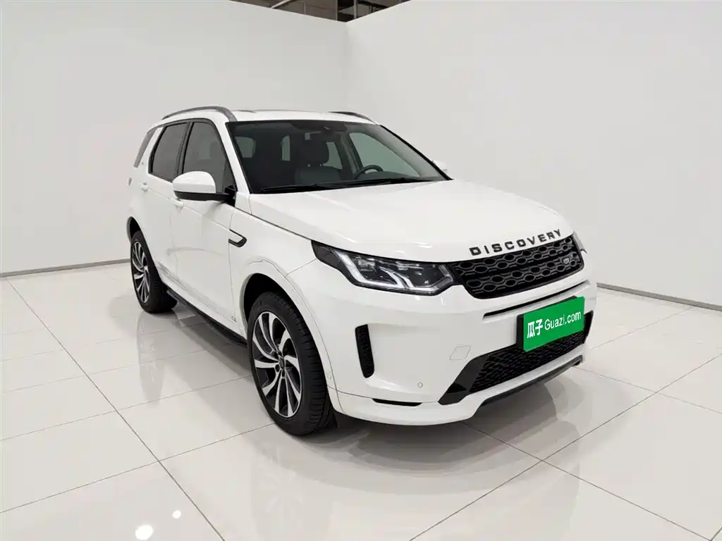 Land Rover Discovery Sport Hybrid 2021 — фото 3