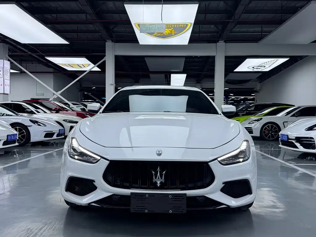 Maserati Ghibli 2016 — фото 2