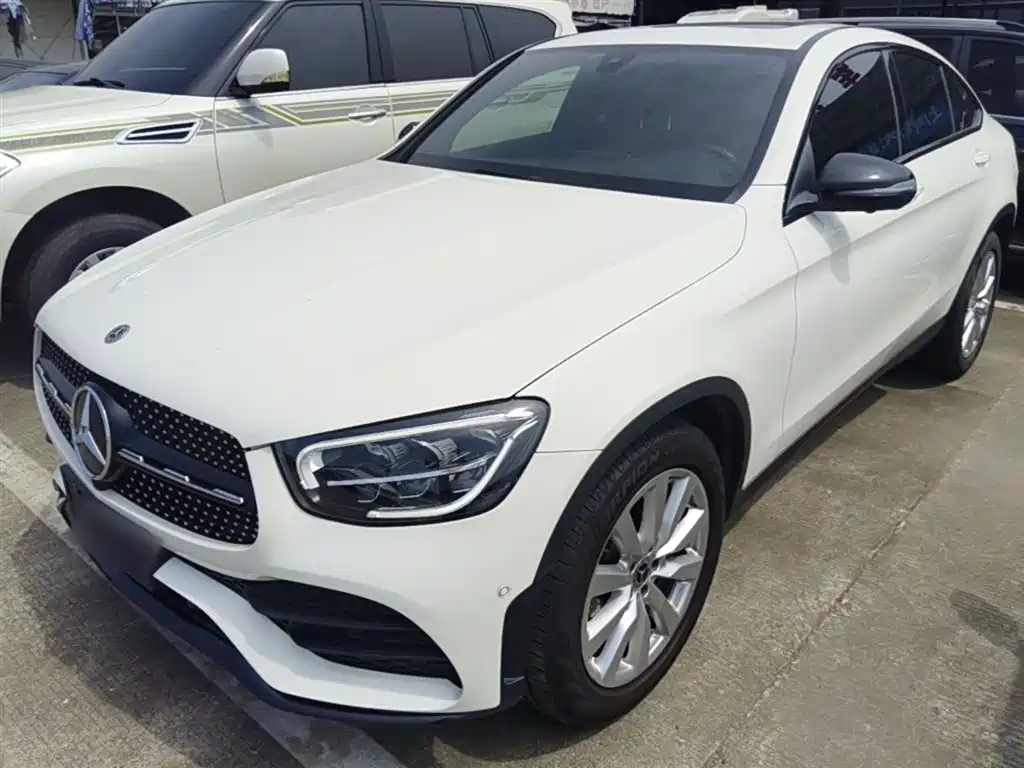 Mercedes-Benz GLC Coupe 2021 — фото 1
