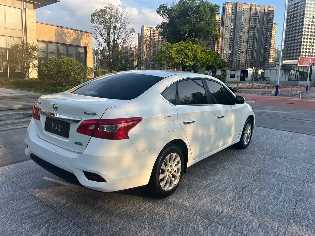 Nissan Sylphy 2017 — фото 4