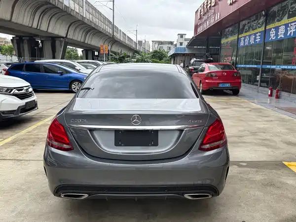 Mercedes-Benz C-Class 2018