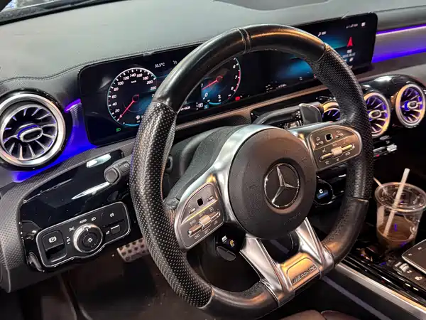 Mercedes-Benz A-Class AMG 2021