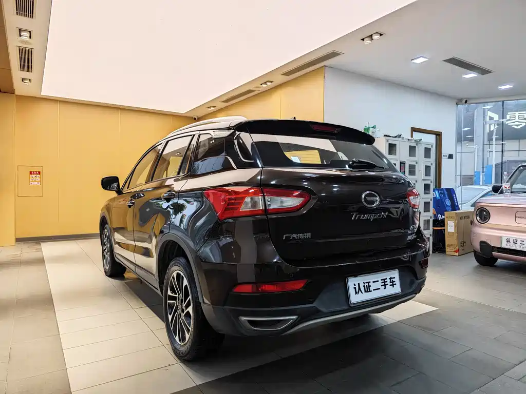 GAC Trumpchi GS4 2017 — фото 26
