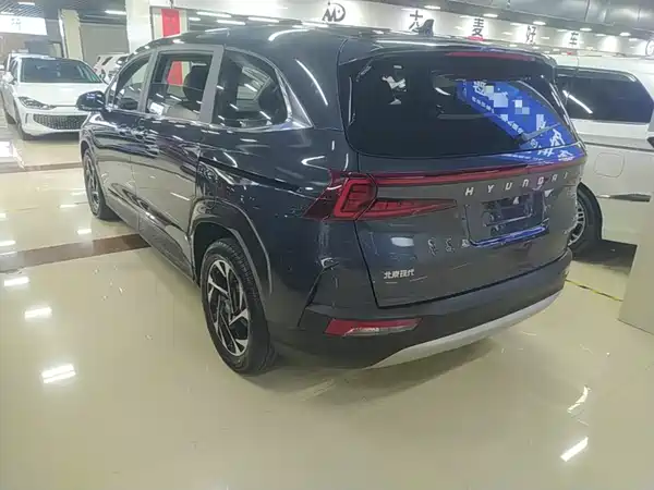 Hyundai Custin 2023