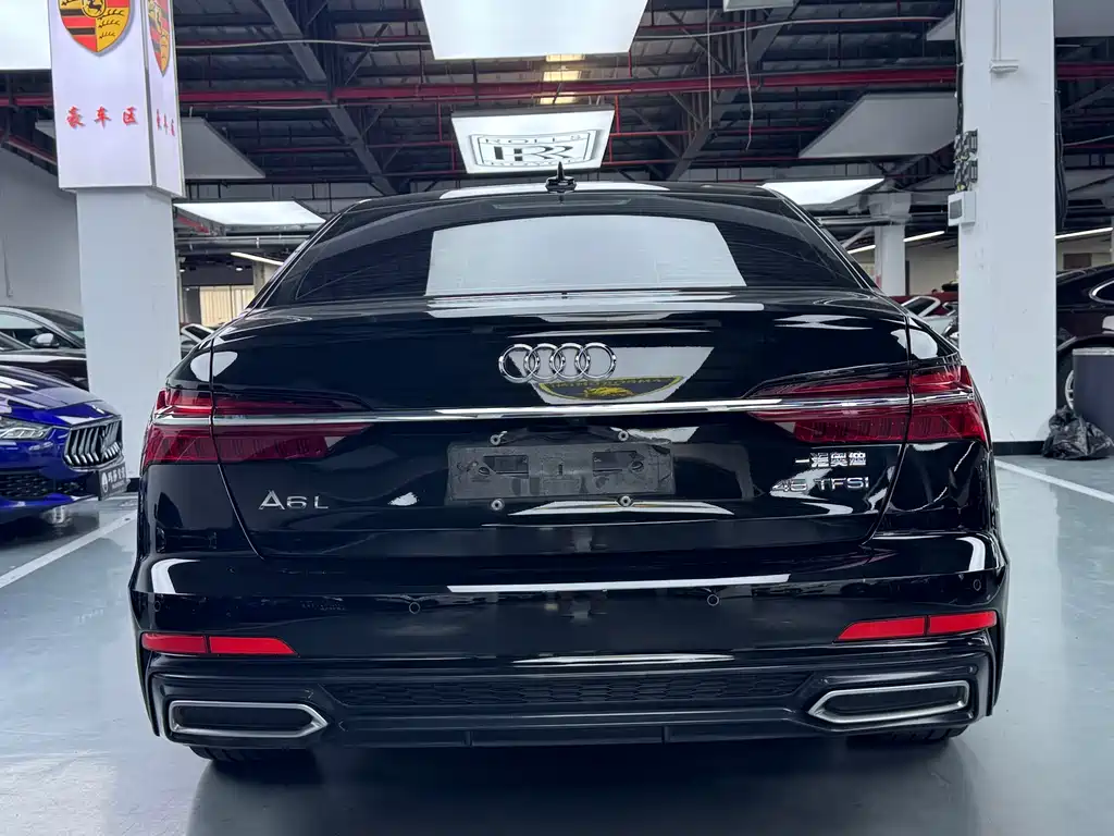 Audi A6L 2021 — фото 19