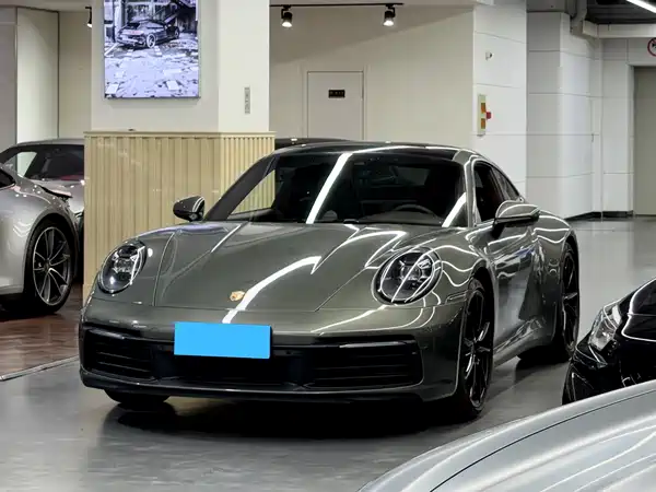 Porsche 911 2022