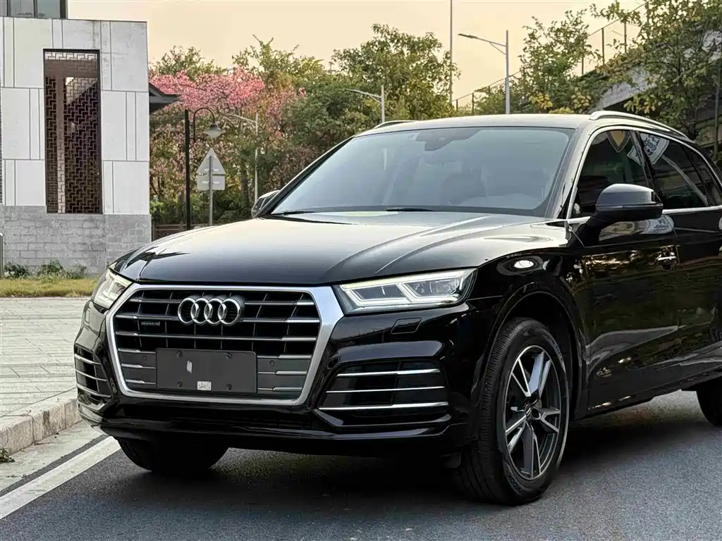 Audi Q5L 2019 — фото 11