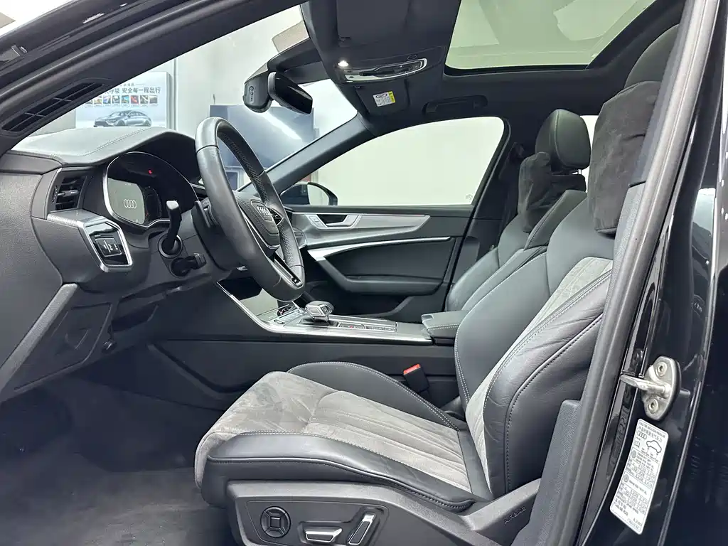 Audi A6L 2023 — фото 10