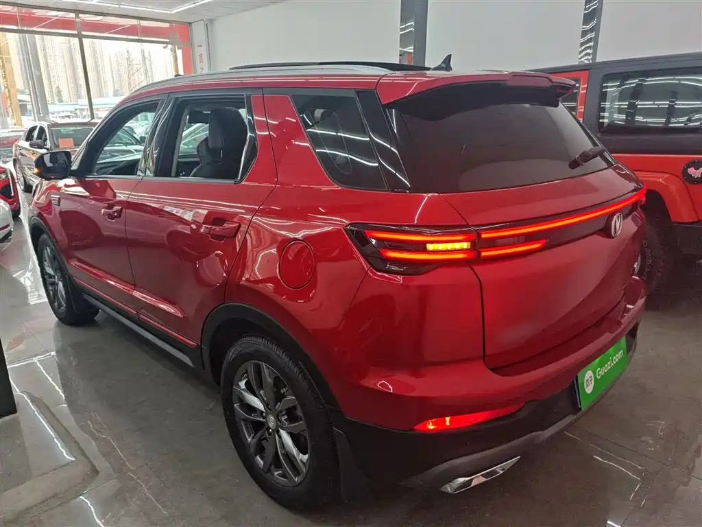 Changan CS55PLUS 2021 — фото 5