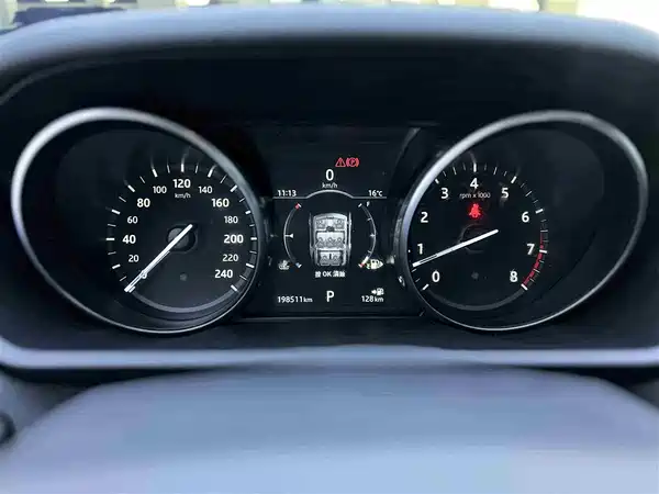 Land Rover Discovery 2017