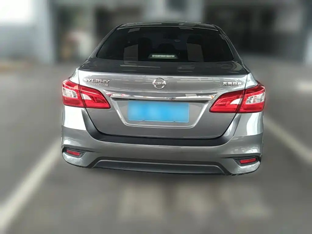 Nissan Sylphy 2021 — фото 10
