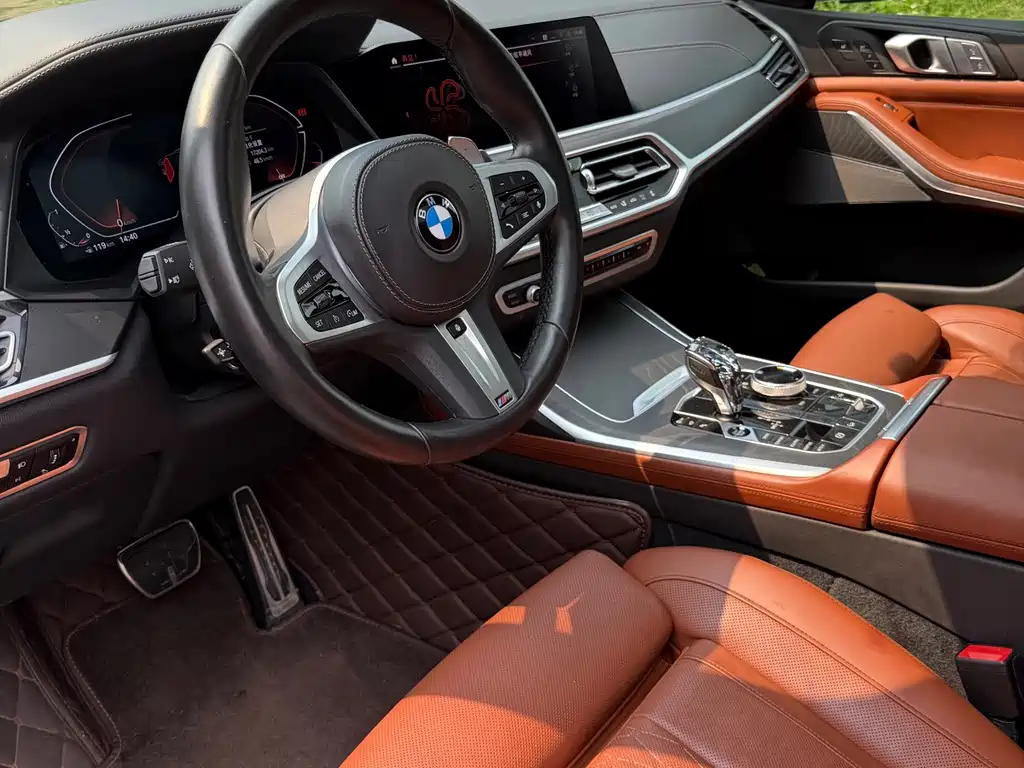BMW X7 2022 — фото 9