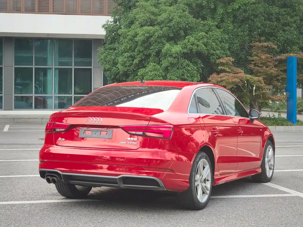 Audi A3 2019