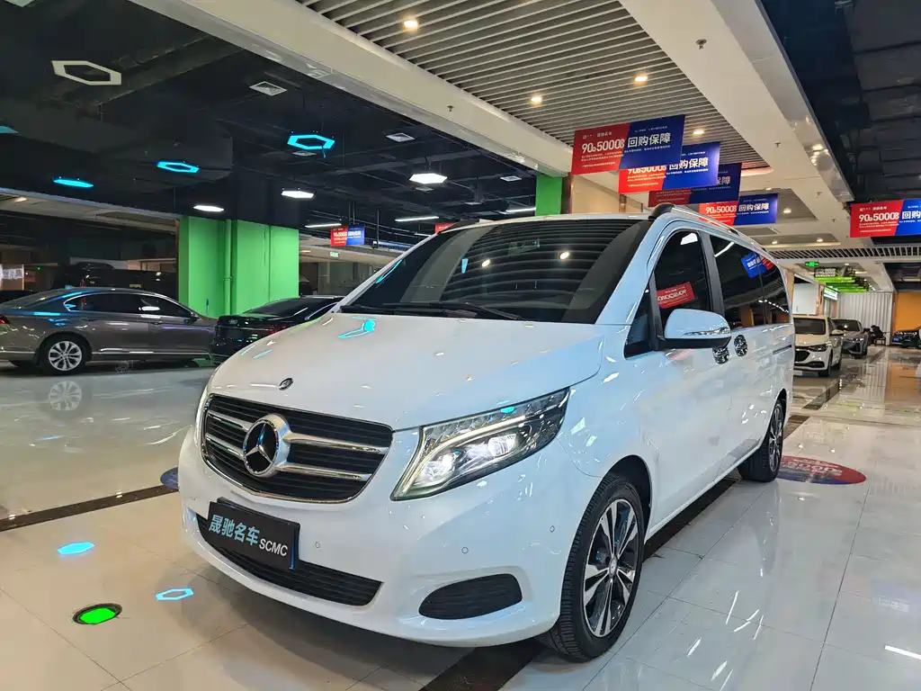 Mercedes-Benz V-Class 2018 — фото 2