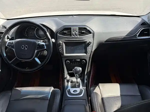 BAIC Saab D70 2018