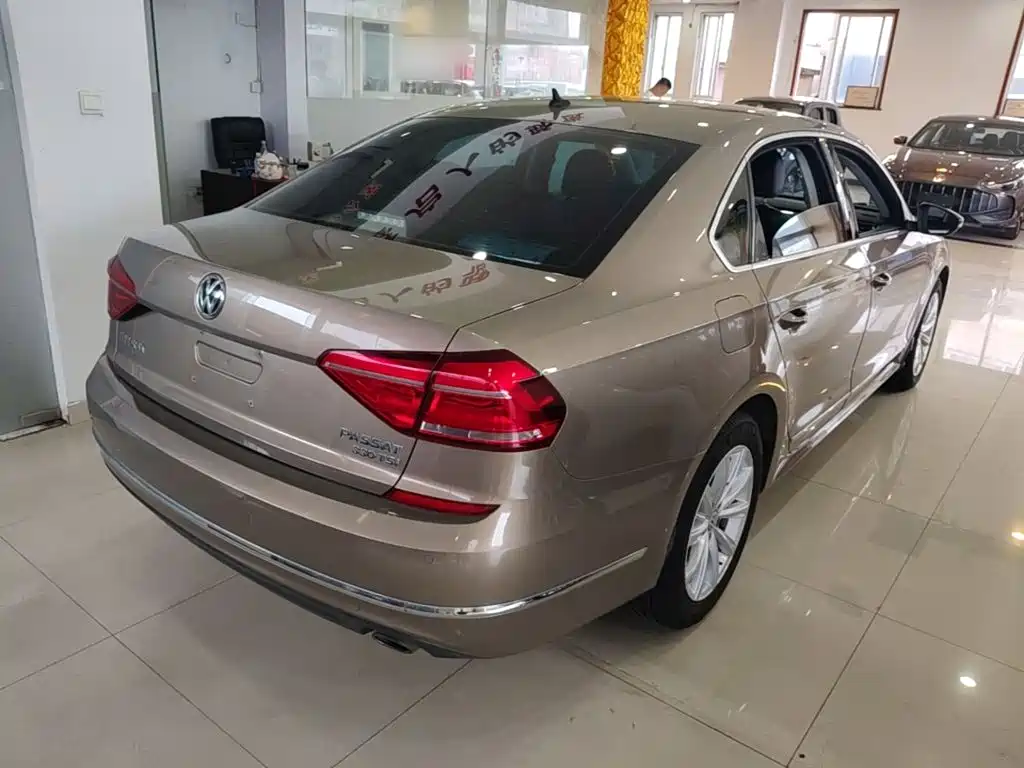 Volkswagen Passat 2017
