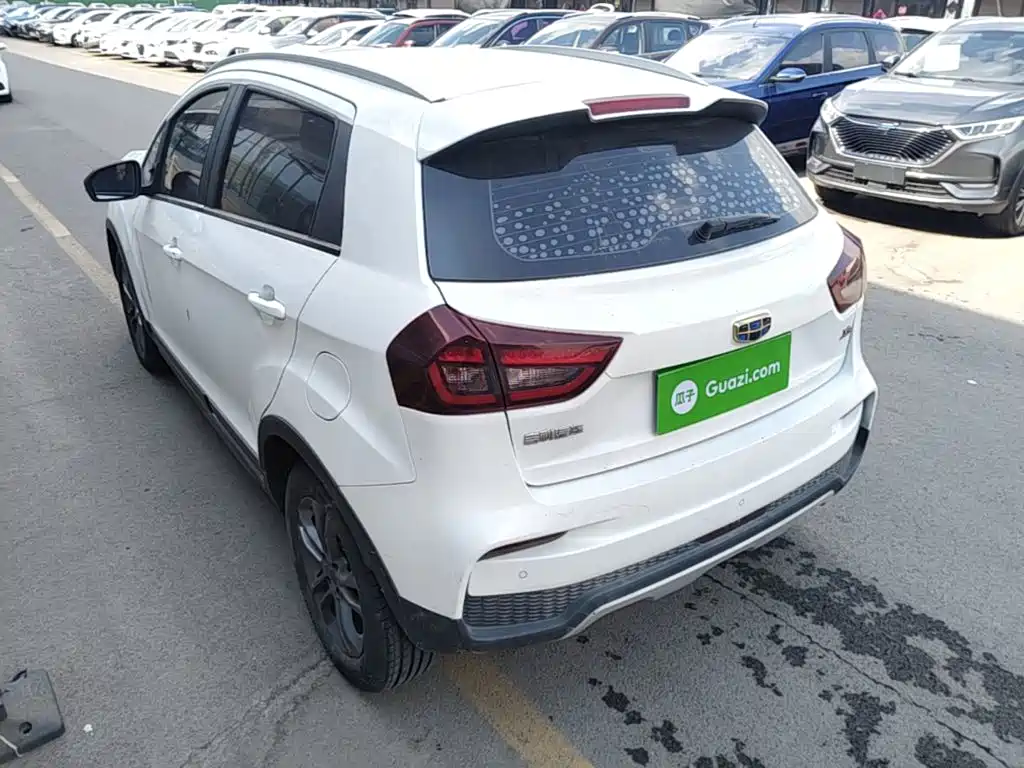 Geely Vision X3 2020