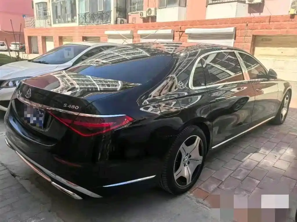 Mercedes-Benz S-Class 2023 — фото 8