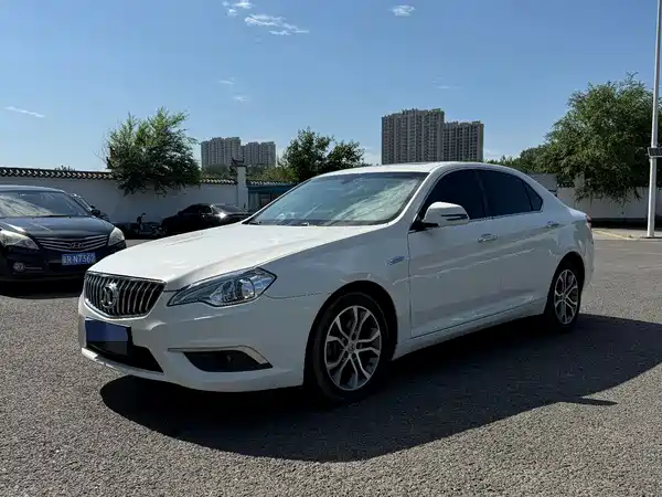 BAIC Saab D70 2018