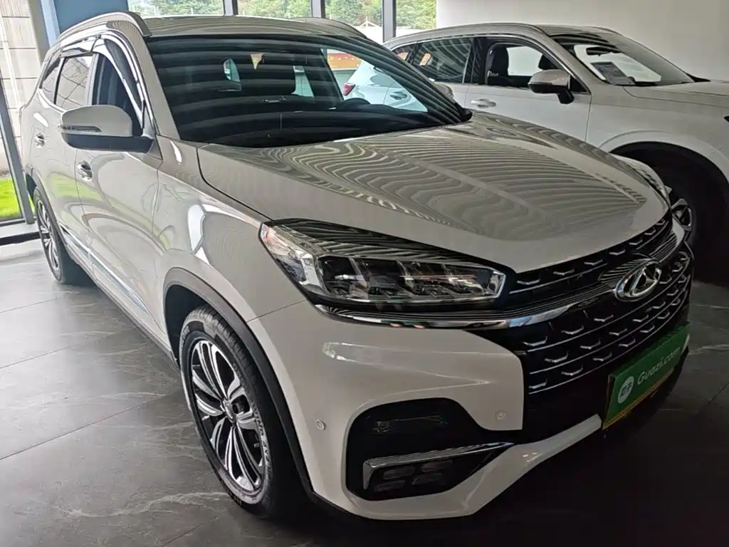 Chery Tiggo 8 2022 — фото 4