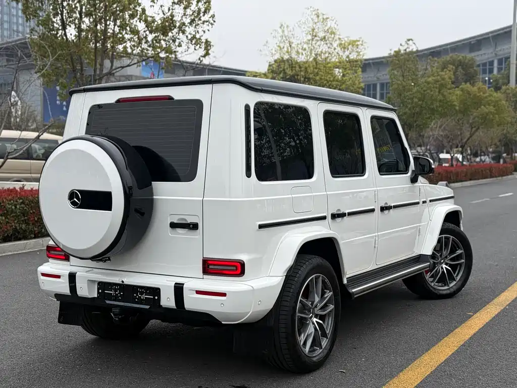 Mercedes-Benz G-Class 2025 — фото 16