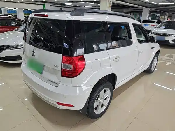 Skoda Yeti 2018